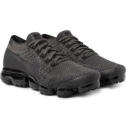 <p>Nike's futuristic super-light, super-comfy new flagship runner, the latest iteration of the Air VaporMax is this not-quite-black not-quite-grey 'Fog' colourway, which seems sort of apt for this time of year, doesn't it?</p><p><em>Nike Air VaporMax Flyknit, £170, <a rel="nofollow noopener" href="https://www.mrporter.com/en-gb/mens/nike/nikelab-air-vapormax-flyknit-sneakers/949583?ppv=2" target="_blank" data-ylk="slk:mrporter.com;elm:context_link;itc:0;sec:content-canvas" class="link ">mrporter.com</a></em></p>