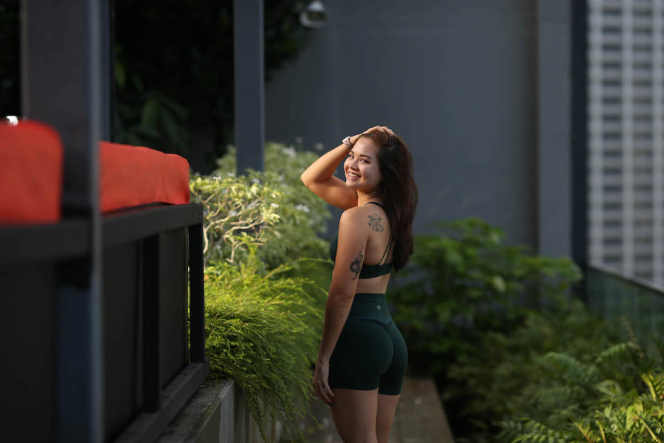 Singapore #Fitspo of the Week: Tymosiewicz Victoria Rebeca (PHOTO: Cheryl Tay)