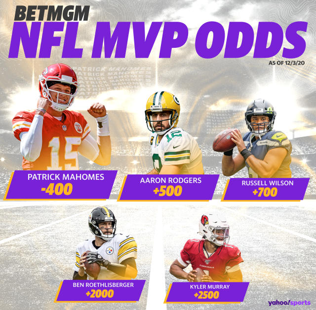 NFL odds: Who has the best chance to beat Patrick Mahomes for MVP? (The  best answer: nobody)