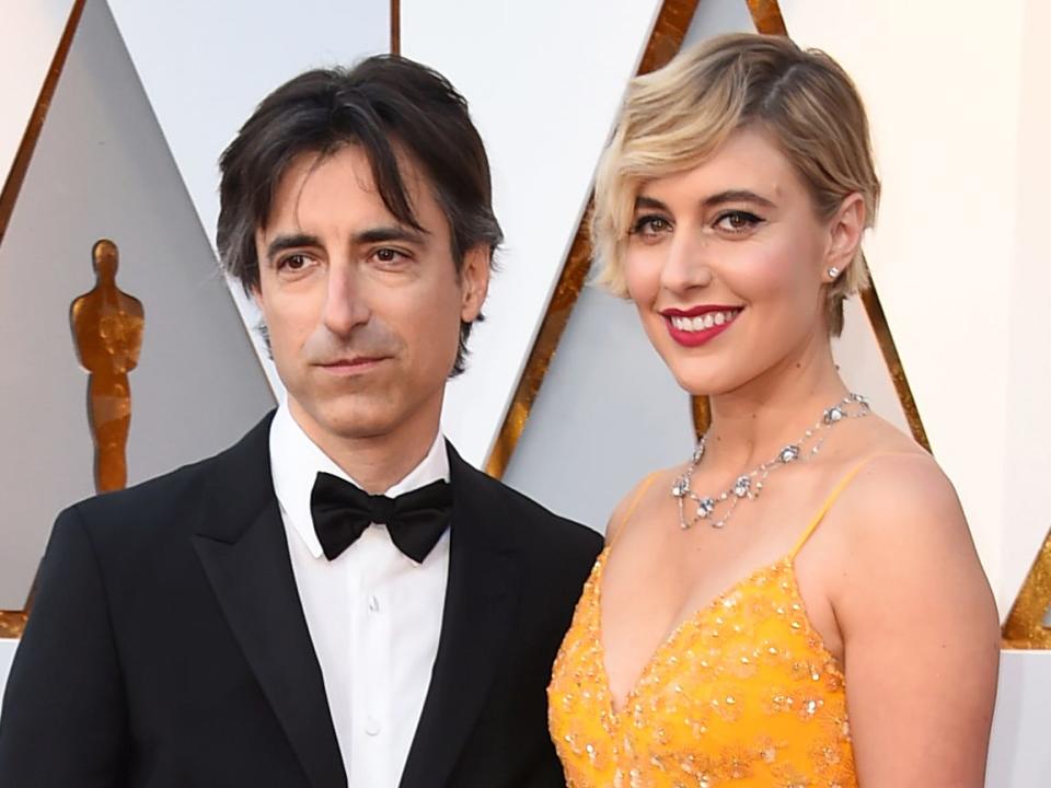 Greta Gerwig and Noah Baumbach