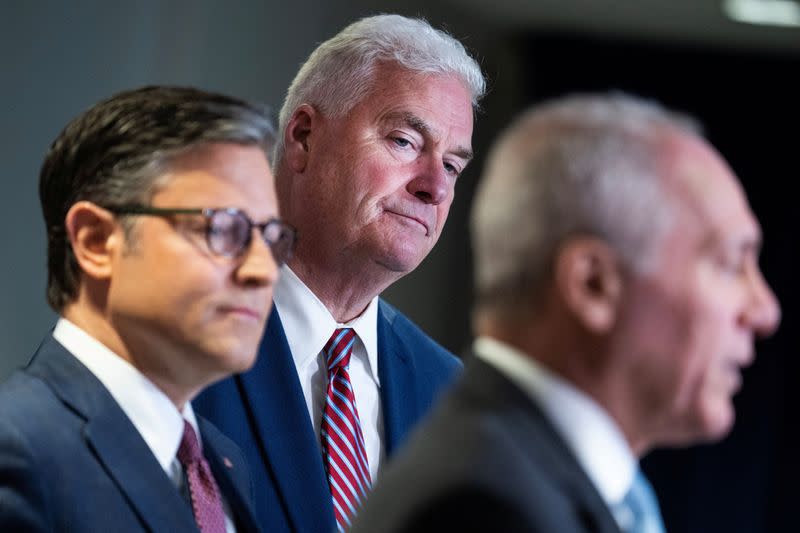 Press conference at the Republican National Committee in Washington