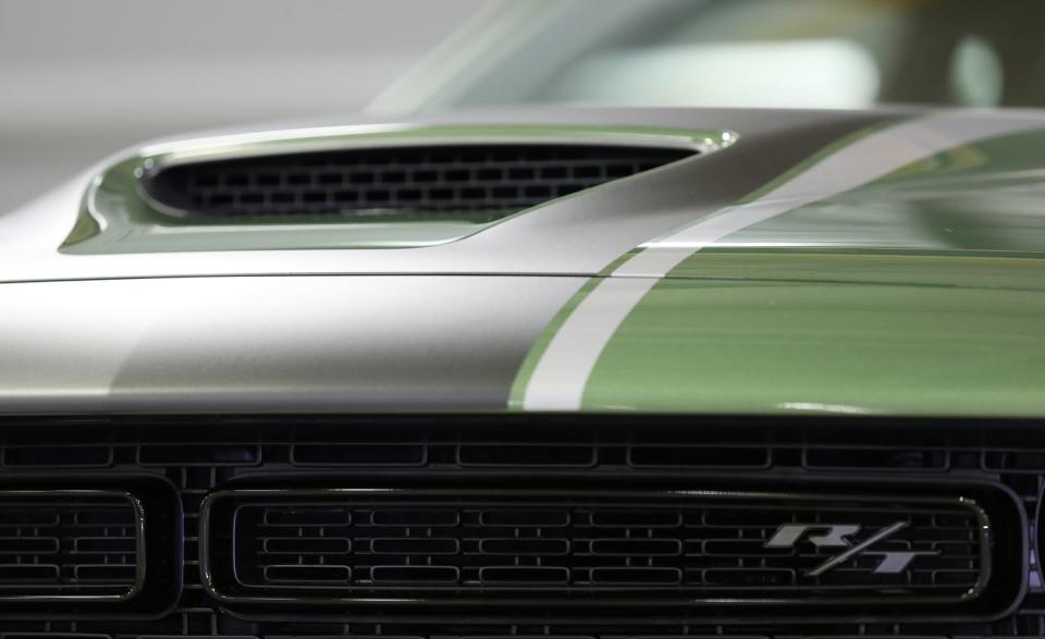 Photos of the Dodge Challenger and Charger Stars and Stripes Editions