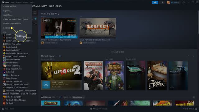 Is There Steam Family Sharing?