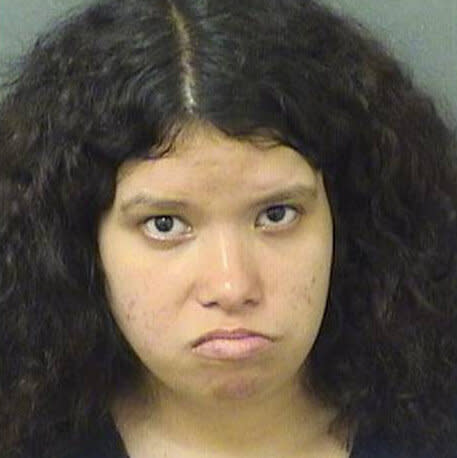 Miranda Perez (Photo: Palm Beach County Corrections)