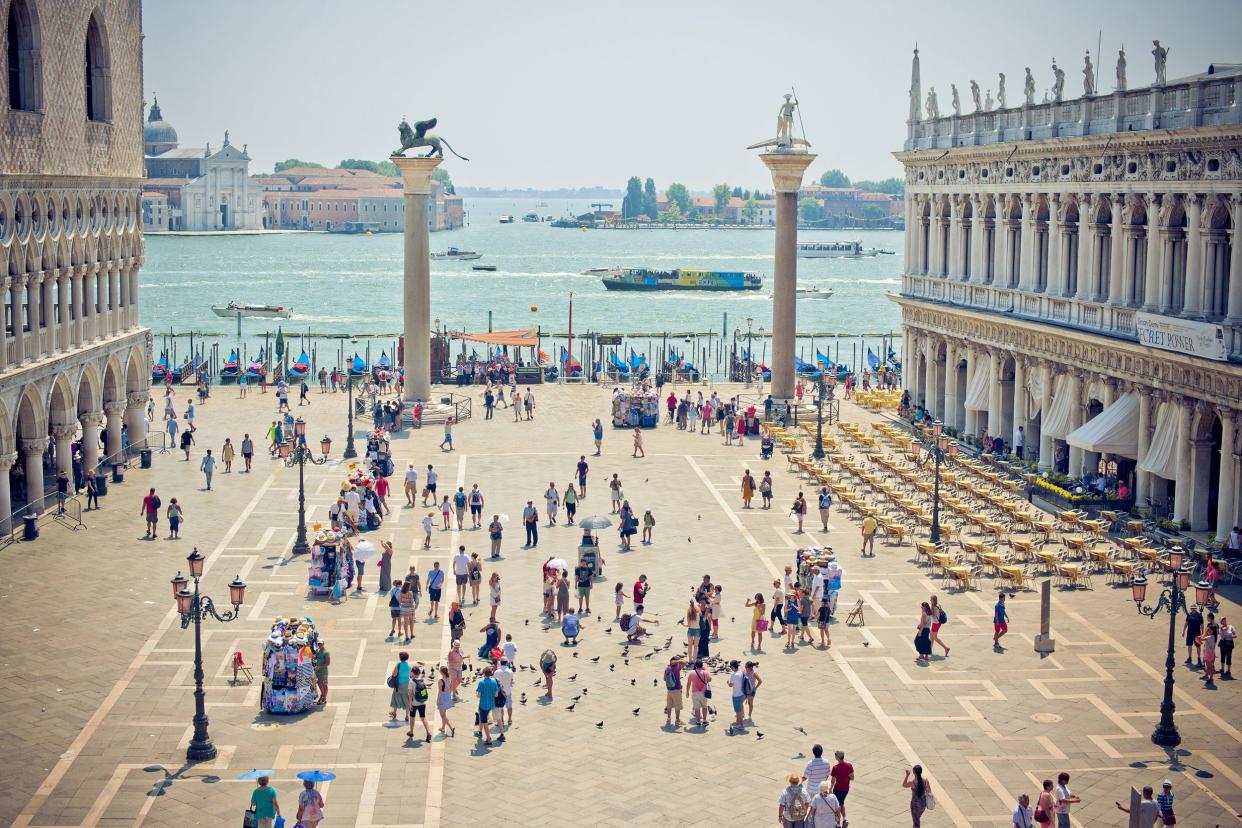 Piazza San Marco, Venice, Italy