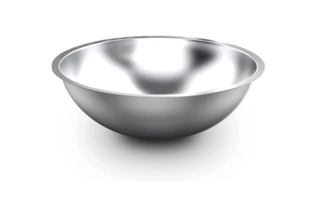 <p><a href="https://go.redirectingat.com?id=74968X1596630&url=https%3A%2F%2Fwww.walmart.com%2Fip%2FAlpine-Cuisine-12-Quart-Stainless-Steel-Kitchen-Mixing-Bowls-Salad-Bowls-Heavy-Duty-Deeper-Edge-Dishwasher-Safe-Storage-Premium-Polished-Mirror-Prep%2F1496254831&sref=https%3A%2F%2Fwww.goodhousekeeping.com%2Flife%2Fentertainment%2Fa60776536%2Fyoung-forever-cookbook-dr-mark-hyman%2F" rel="nofollow noopener" target="_blank" data-ylk="slk:Shop Now;elm:context_link;itc:0;sec:content-canvas" class="link ">Shop Now</a></p><p>Stainless Steel Cuisine Mixing Bowl</p><p>Walmart</p><p>$19.99</p>