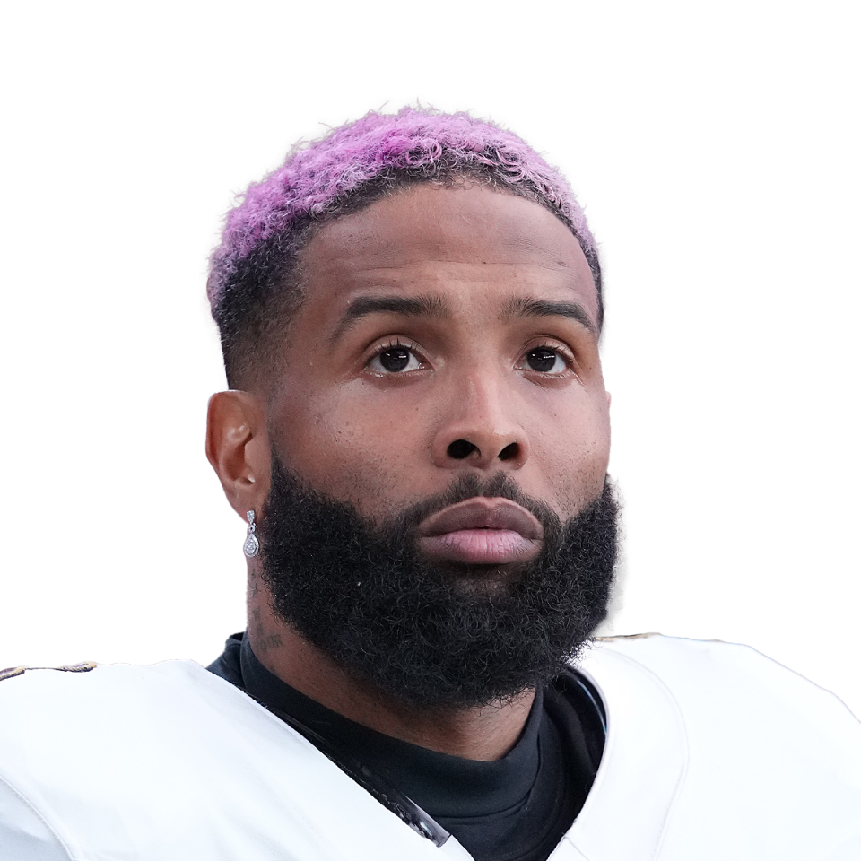 Wide receiver Odell Beckham Jr. had a quiet year with the Baltimore Ravens in 2023-24.