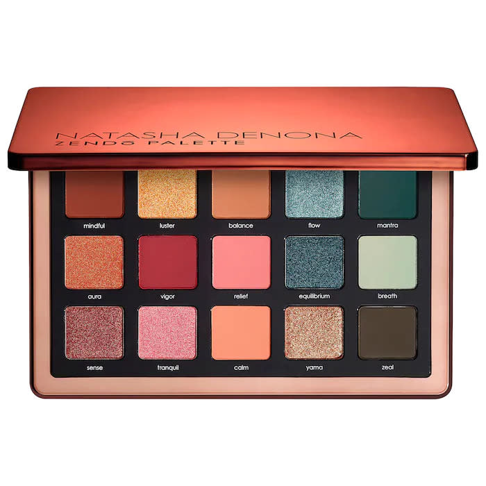 Natasha Denona Zendo Eyeshadow Palette. Image via Sephora.