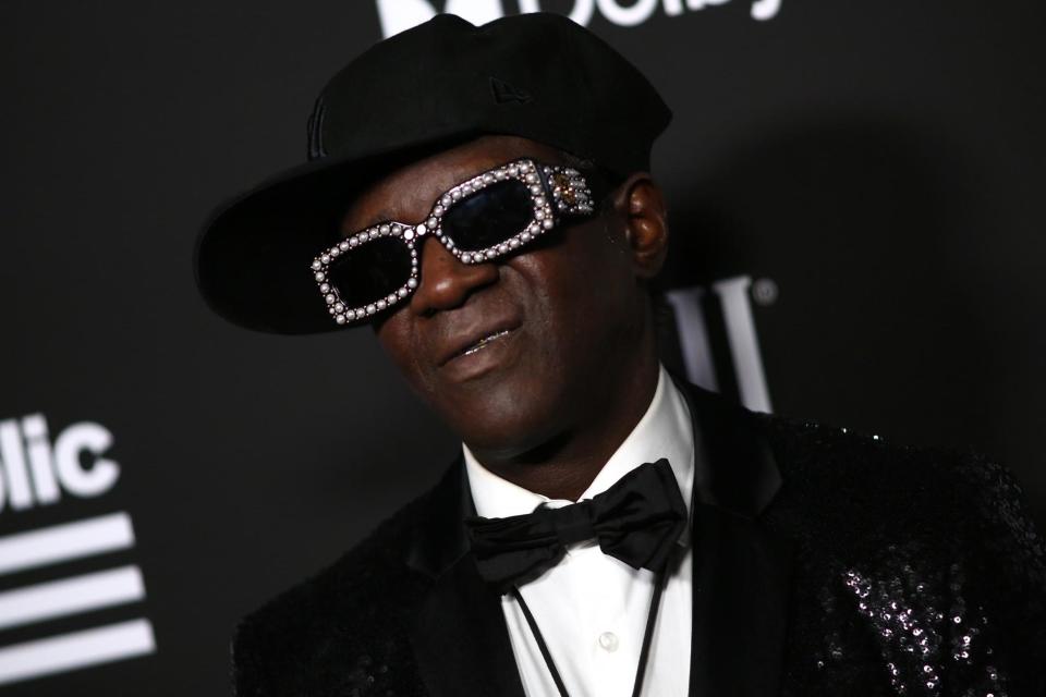 Flavor Flav at a Grammys after-party on 26 January 2020 in West Hollywood, California: Tommaso Boddi/Getty Images for Republic Records