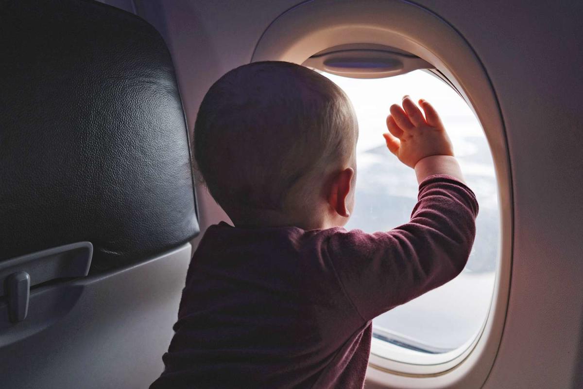 Crying Child Reportedly Locked in Airplane Bathroom by 2 Fellow Passengers