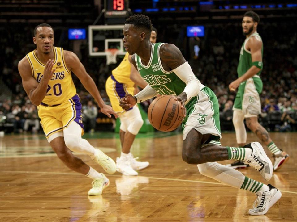 NBA: Schröders Celtics verderben LeBron-Comeback bei Lakers