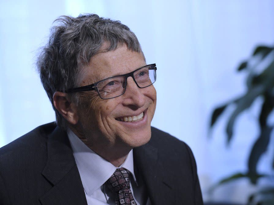 <p>No. 1: Bill Gates<br> Net worth: $85.2 billion<br> Age: 61<br> Country: US<br> Industry: Tech<br> Source of wealth: Self-made; Microsoft<br> At just 20, Bill Gates cofounded Microsoft with his childhood friend Paul Allen. Months before his 31st birthday, the company went public, making Gates a billionaire. He served as CEO of the software titan until 2000 and was its chairman and largest shareholder until 2014. Though he still sits on the company’s board, Gates is no longer actively involved in Microsoft.<br> Gates is not only the richest man in the world — his net worth increased by $10.6 billion in the last year alone — but he’s also the most generous. Since 1999, Gates and his wife have helmed the Bill & Melinda Gates Foundation, one of the most powerful charities in the world. The foundation — which controls an endowment of more than $40 billion — aims to lift millions of people out of poverty, with a heavy focus on eliminating HIV, malaria, and other infectious diseases. The couple is also working on a plan to bring mobile banking to the 2 billion adults who don’t have a bank account.<br> He’s also cofounder of the Giving Pledge, which he launched in 2010 with good friend and fellow billionaire Warren Buffett as a promise to donate 50% or more of their fortunes. The Giving Pledge now counts Mark Zuckerberg and Elon Musk among its 156 members. </p>