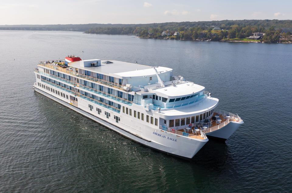 American Cruise Lines ships could be making multiple stops in Portsmouth in 2024.