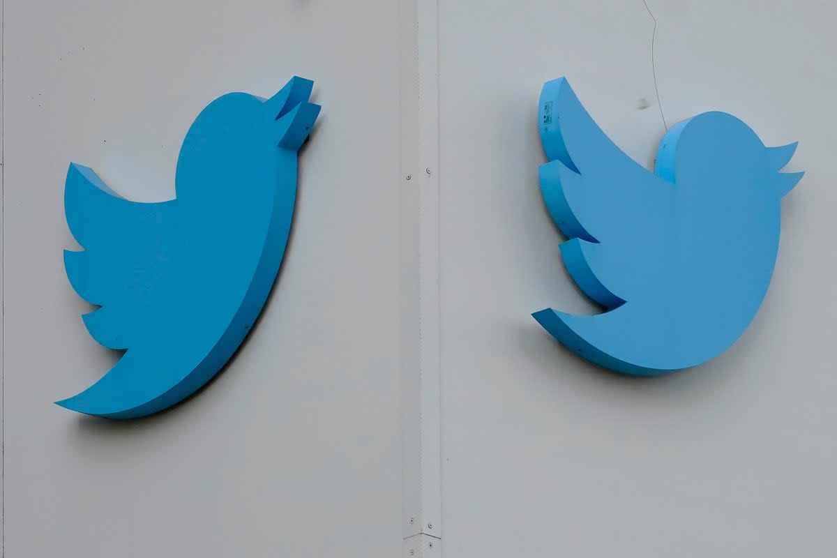 It’s probably not a coincidence that a lot of Twitter users have been blocking verified accounts on sight recently in order to silence some of the worst voices (AP)