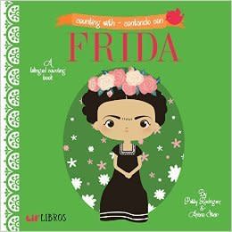 $8.24, Lil' Libros. <a href="https://www.amazon.com/Counting-Contando-Frida-Patty-Rodriguez/dp/1495126560/ref=pd_sbs_14_t_0?_encoding=UTF8&amp;psc=1&amp;refRID=J1PJ8PS0QEKMEG3JFEFF" target="_blank">Buy it here.<br /><br /></a>Kids can learn to count in both English and Spanish with this Frida-inspired board book. <a href="http://www.lillibros.com/" target="_blank">Lil' Libros'</a>&nbsp;bilingual books teach kids numbers, letters, colors, objects and more in both languages while exposing them to Latino figures and culture.