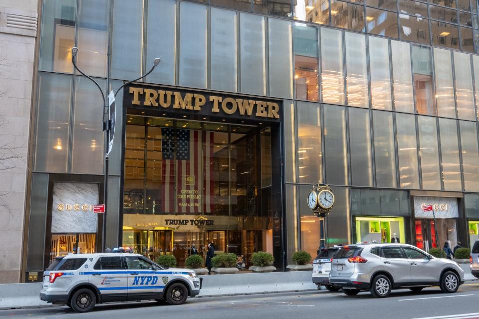 Trump Tower in New York City