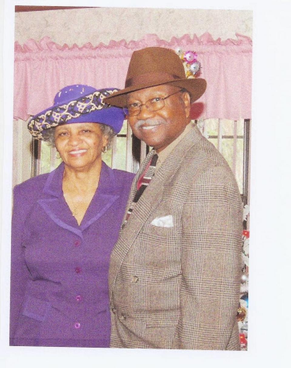 Lois and Billy Knight will celebrate their 59th wedding anniversary on July 18. They met while attending college and both worked as educators when they moved to Moss Point in 1964.