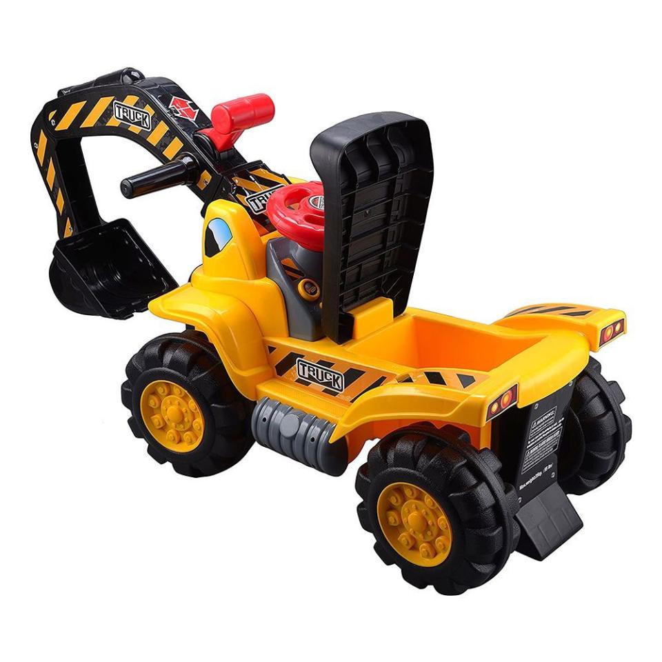 1) Tractor Ride-On Toy