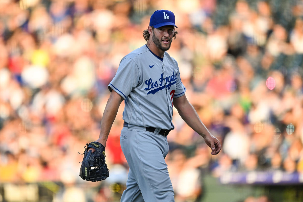 Dodgers place Clayton Kershaw on the injured list due to left