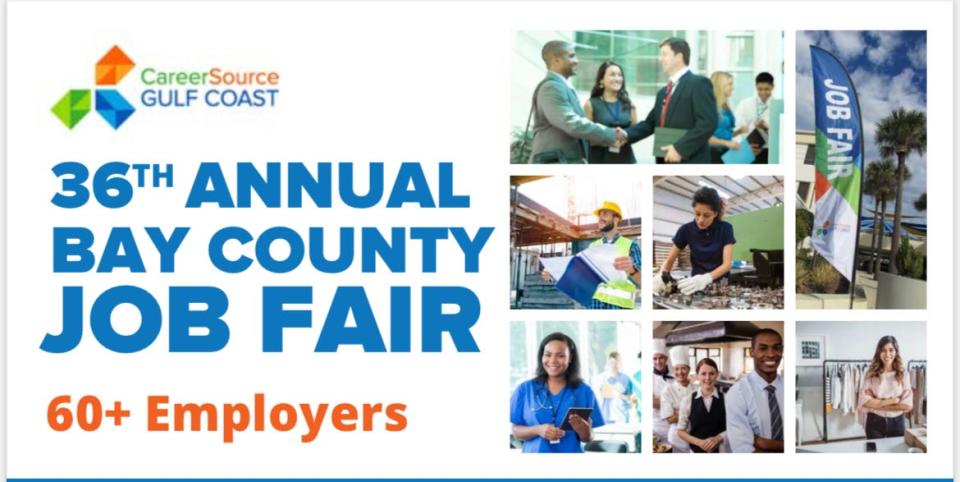 CareerSource Gulf Coast will host its 36th annual job fair Feb. 4 at Florida State University Panama City.