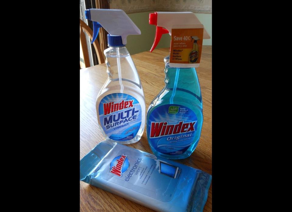 "Use Windex on everything. It even works to get a ring off a swollen finger. (Mom wasn't much of a housekeeper, but she did like to try on rings.) --Ann Brenoff, Senior Writer    Flickr photo by <a href="DebMomOf3" target="_hplink">DebMomOf3</a>