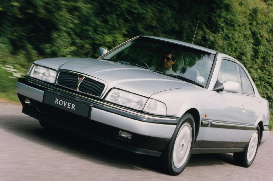 <p>Rover was in desperate need of a sales hit when it launched the 800. The previous <strong>SD1 </strong>was a clever design but marred by quality issues, so basing the 800 on the <strong>Honda Legend </strong>was sound thinking. It may have lacked the avant garde appeal of its predecessor, but the middle managers of Britain loved it enough for more than <strong>300,000 </strong>to roll out of showrooms.</p><p>The model was branded <strong>Sterling </strong>in the USA but was much less of a success in that market, and the Coupe (pictured) – designed for America, though it never got there - was a quite enticing oddity. The Coupe is a proper unicorn today; data suggests just <strong>17 </strong>are left on UK roads.</p>