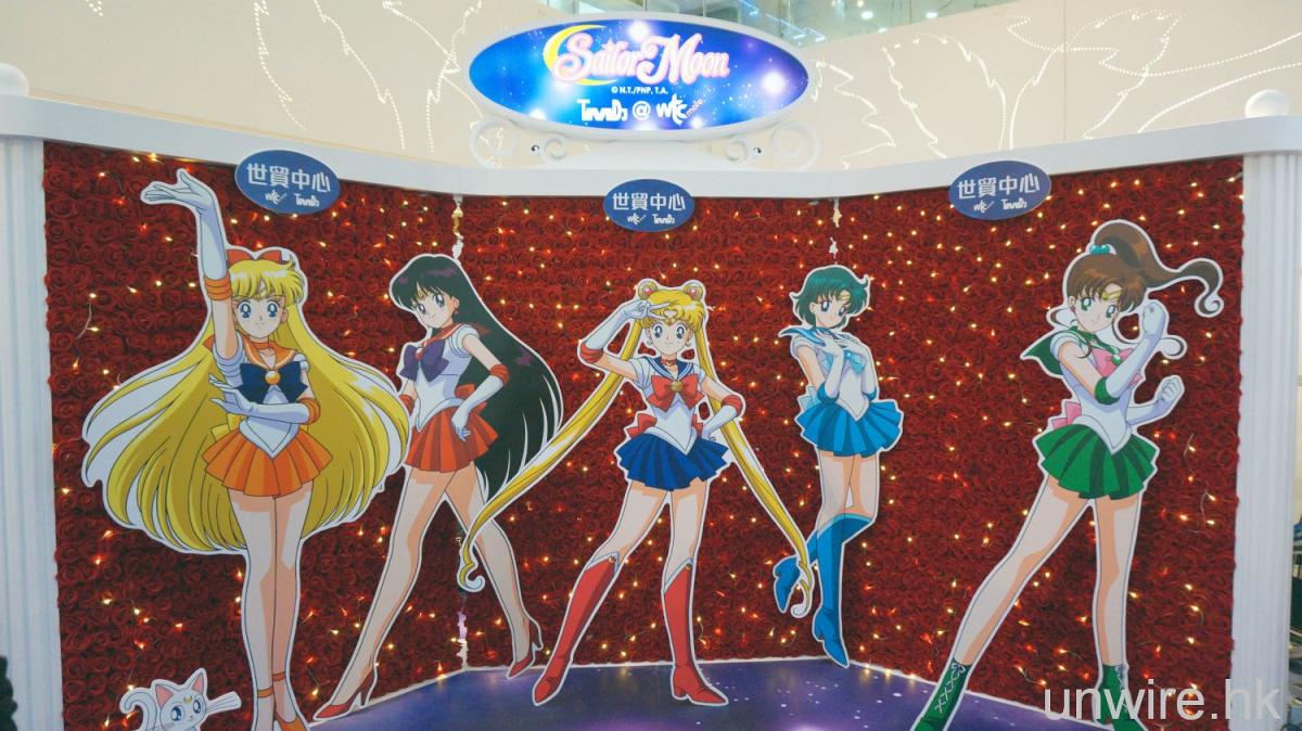 香港TMDJ x Sailor Moon Pop-up Store 即將開幕! 限量精品率先睇