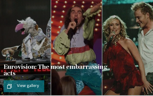 Eurovision: most embarrassing acts