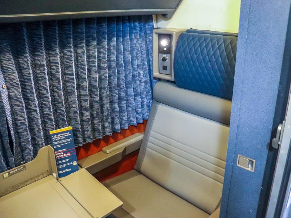 Inside the sleeping car of an Amtrak Superliner - Amtrak Upgraded Long Distance Trains 2021