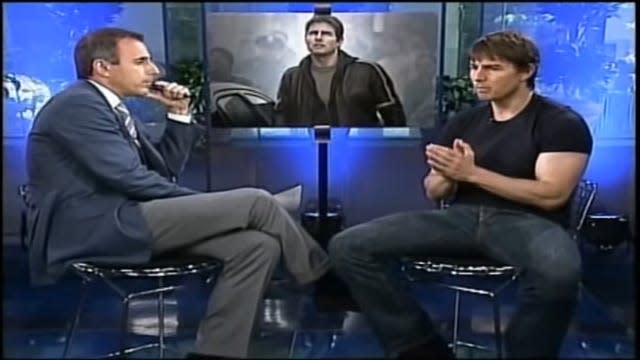 Tom Cruise spoke about Shields' on the "Today Show with Matt Lauer" in 2005.