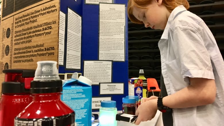 Imaginations 'run wild' at P.E.I. Science Fair