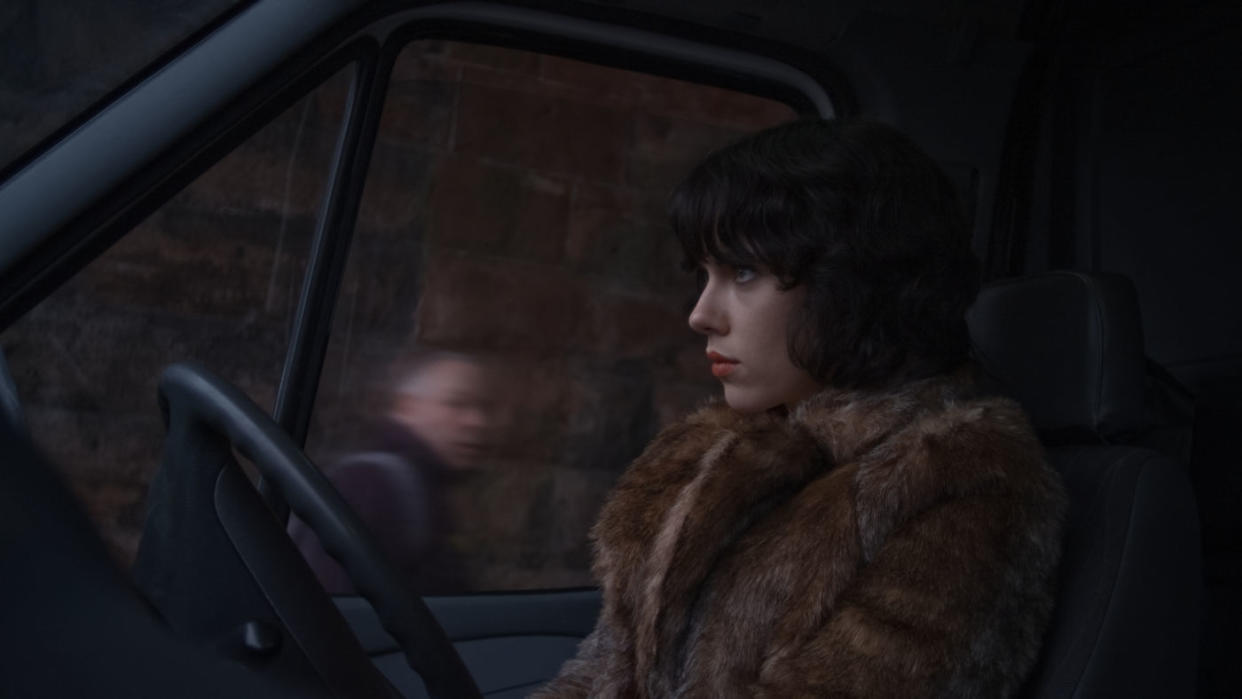 Scarlett Johansson played the role of a shape-shifting alien in 'Under the Skin'. (StudioCanal)