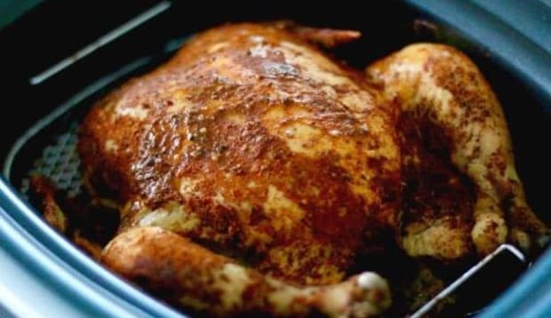 <p><a href="https://www.thecountrycook.net/crock-pot-whole-bbq-chicken/" rel="nofollow noopener" target="_blank" data-ylk="slk:The Country Cook;elm:context_link;itc:0;sec:content-canvas" class="link ">The Country Cook</a></p>