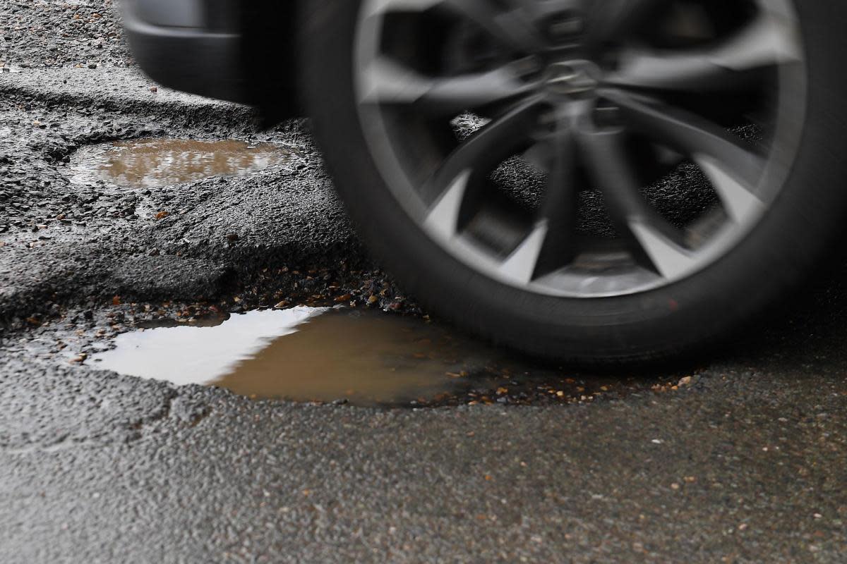 Why is money being spent on this and not fixing Herefordshire's potholes? <i>(Image: PA)</i>