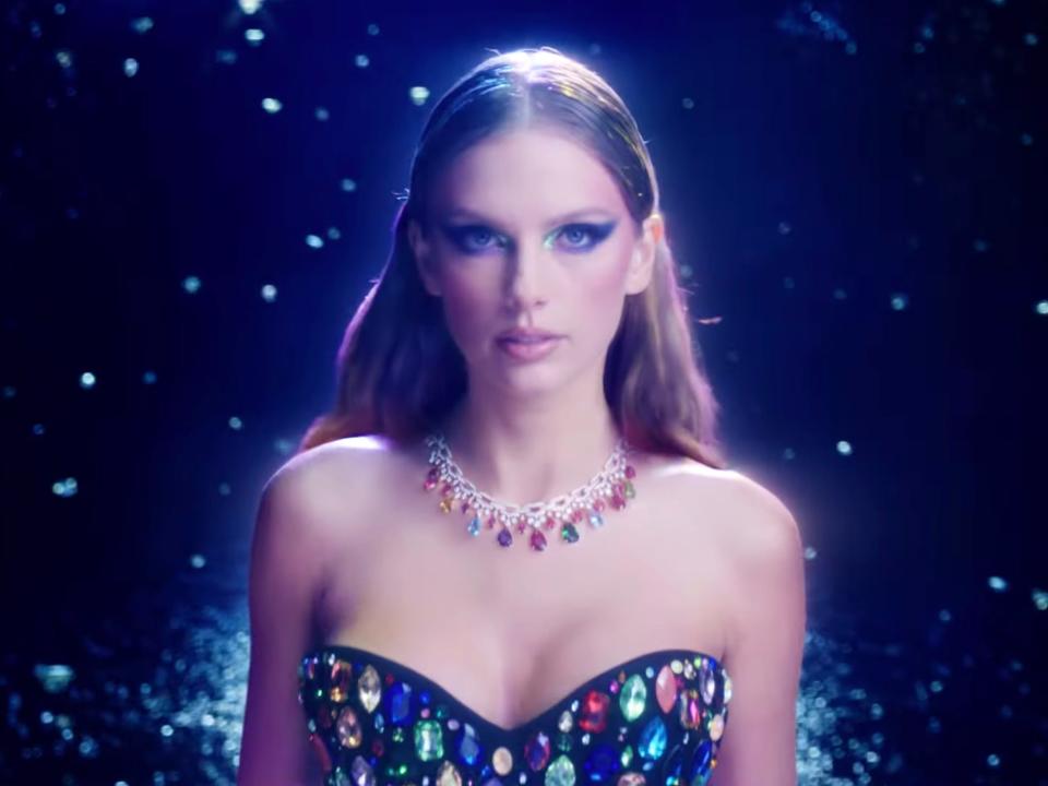 taylor swift bejeweled music video