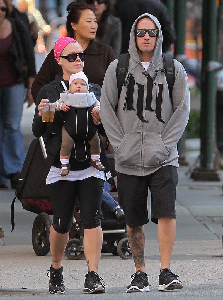 Pink Carey Hart New York