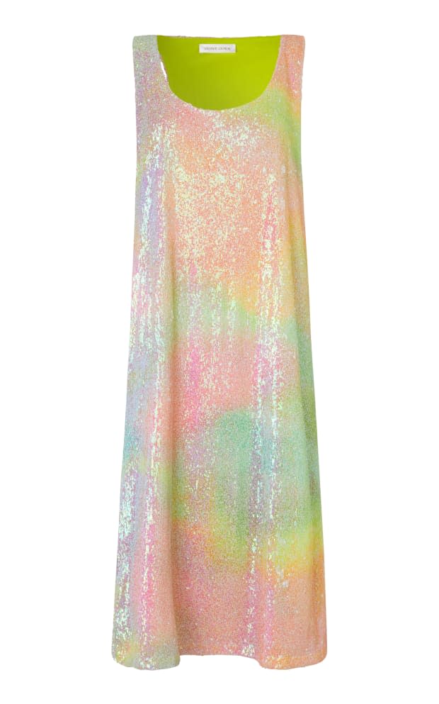 <p>Stine Goya Lisa Dress, $580, <a href="https://rstyle.me/+I3WdjG6E5w5LI28p7F_jaA" rel="nofollow noopener" target="_blank" data-ylk="slk:available here;elm:context_link;itc:0;sec:content-canvas" class="link ">available here</a> (sizes XXS-XL)</p>