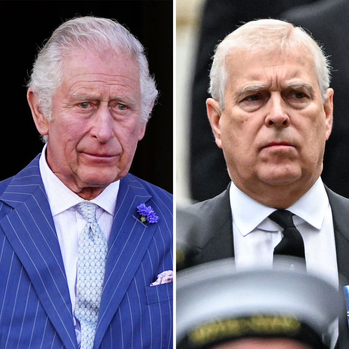 King Charles Prince Andrew