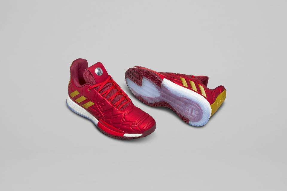 Marvel’s Iron Man | Harden Vol 3 — Adidas/UNRUHJONES