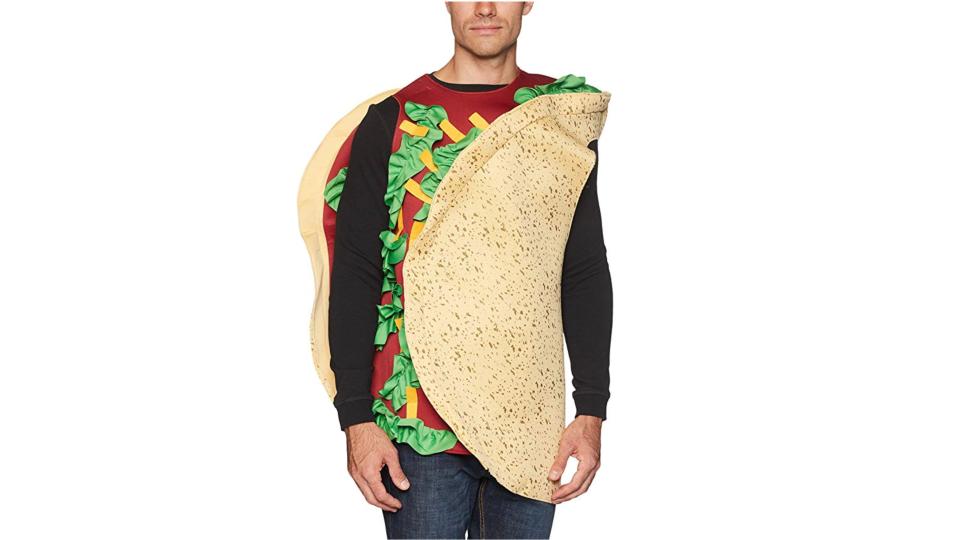 Taco-bout a great costume, amirite?