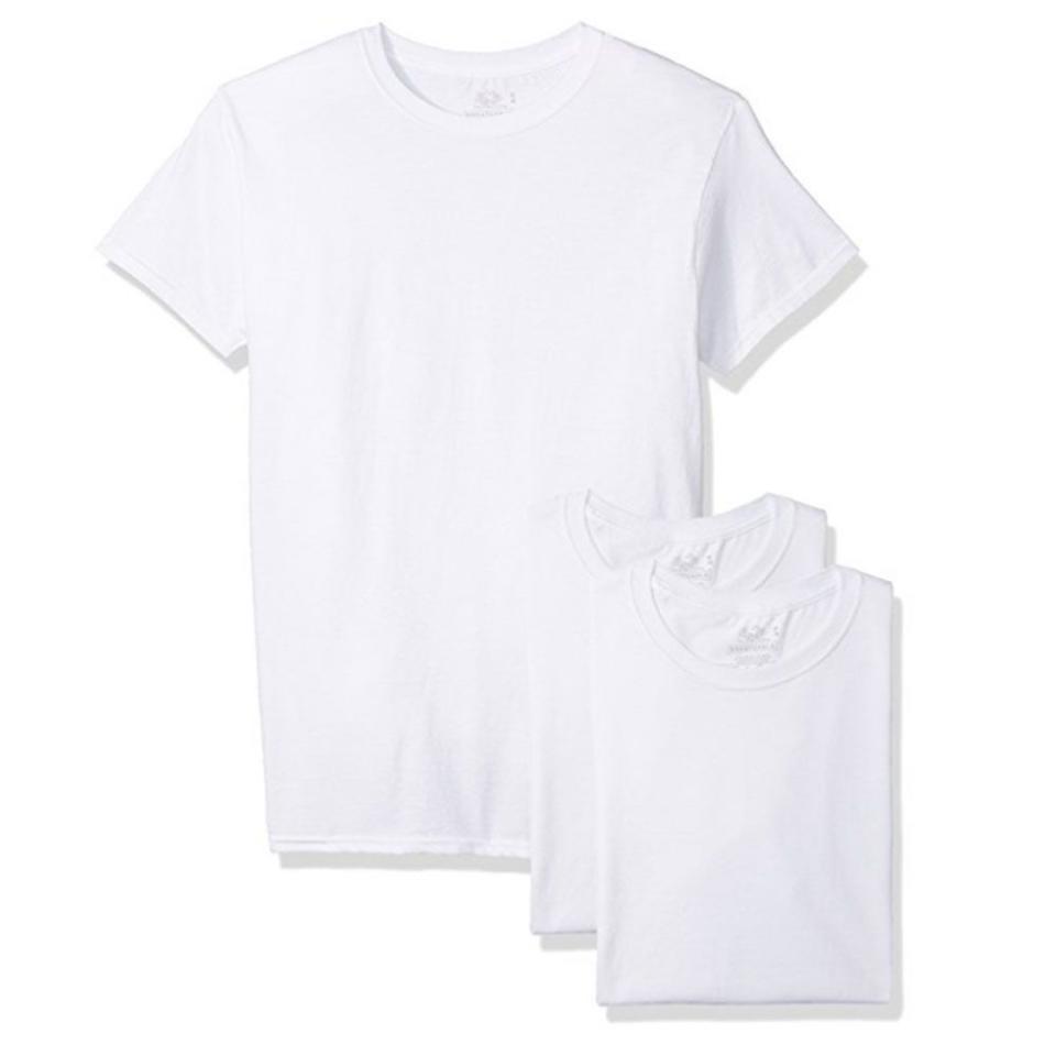 Fruit of the Loom Men's Breathable Crew T-Shirt