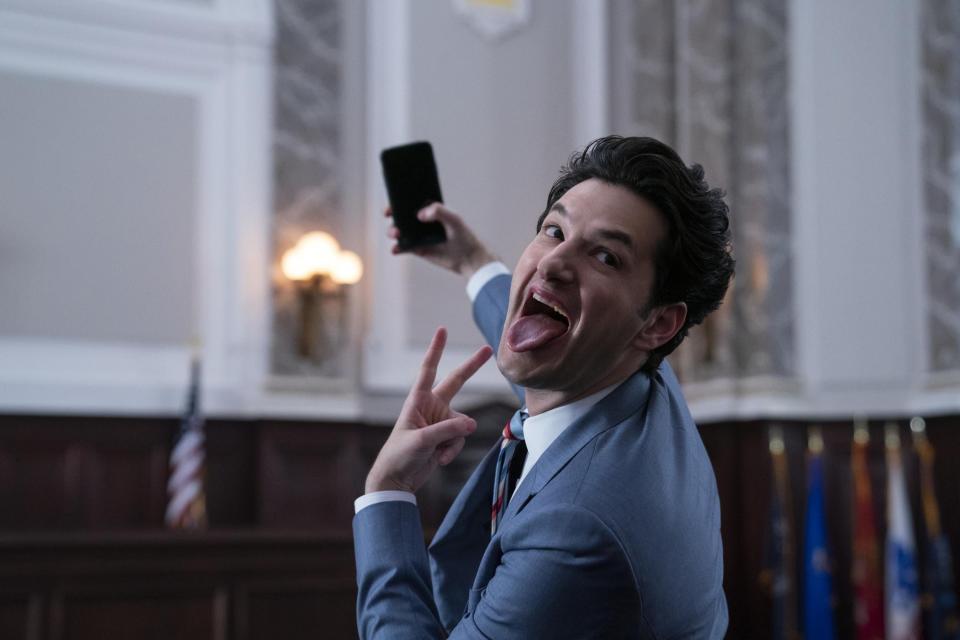 First look: Jean Ralphio actor Ben Schwartz in his role (Netflix)