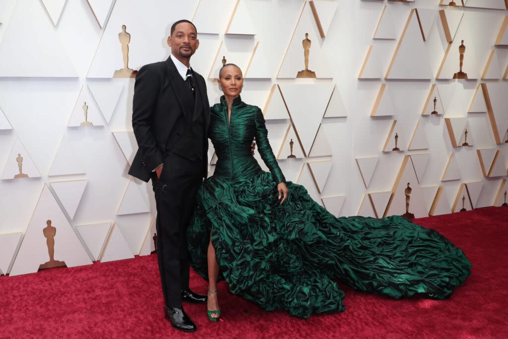 Will Smith and Jada Pinkett Smith<br>Photo: ABC via Getty Images