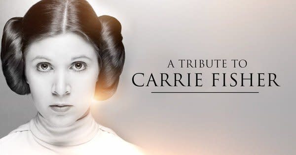 Star Wars Celebration: Emotionaler Tribut für Carrie Fisher