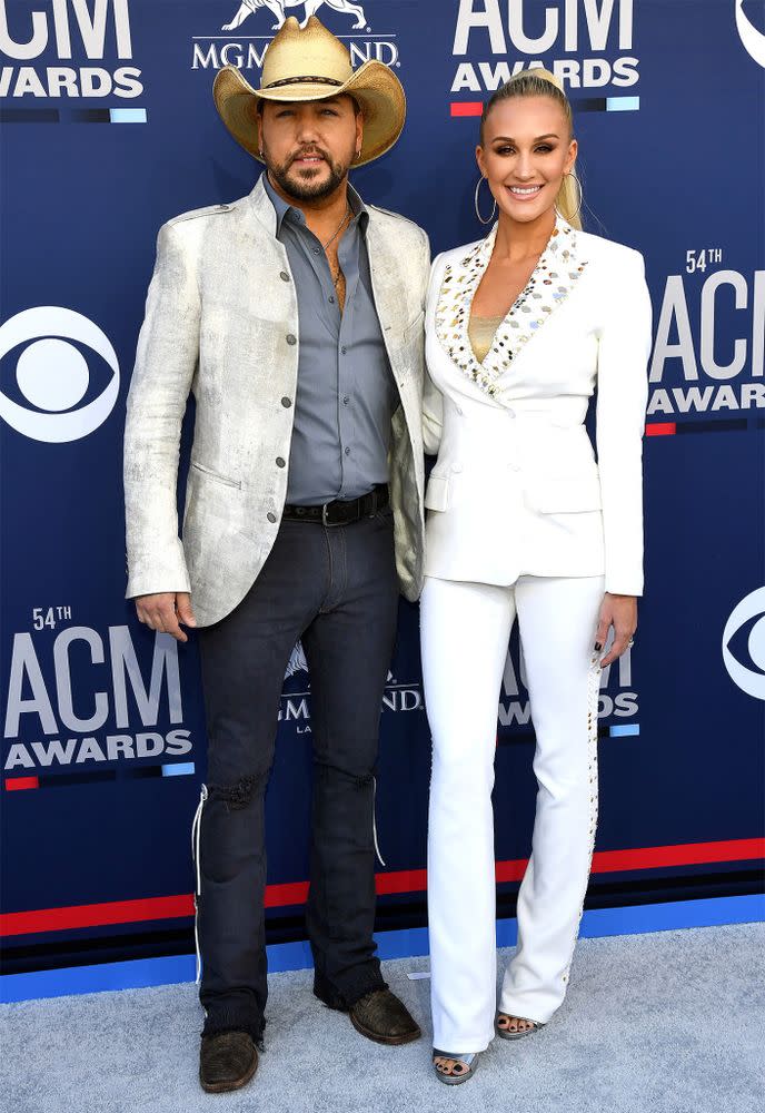 Jason and Brittany Aldean | Ethan Miller/Getty