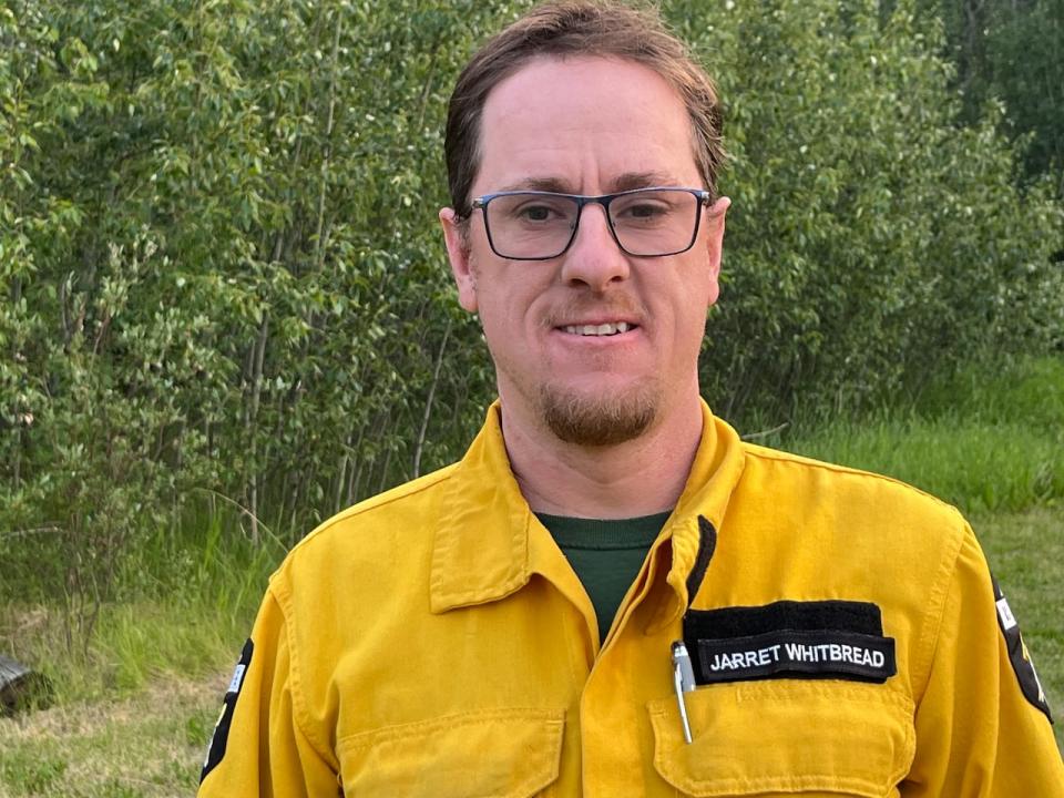 Jarret Whitbread, a wildfire management specialist with Alberta Wildfire, says more people in the industry are now talking about mental health.