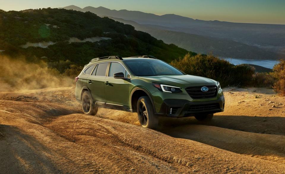 VIew 2020 Subaru Outback Photos