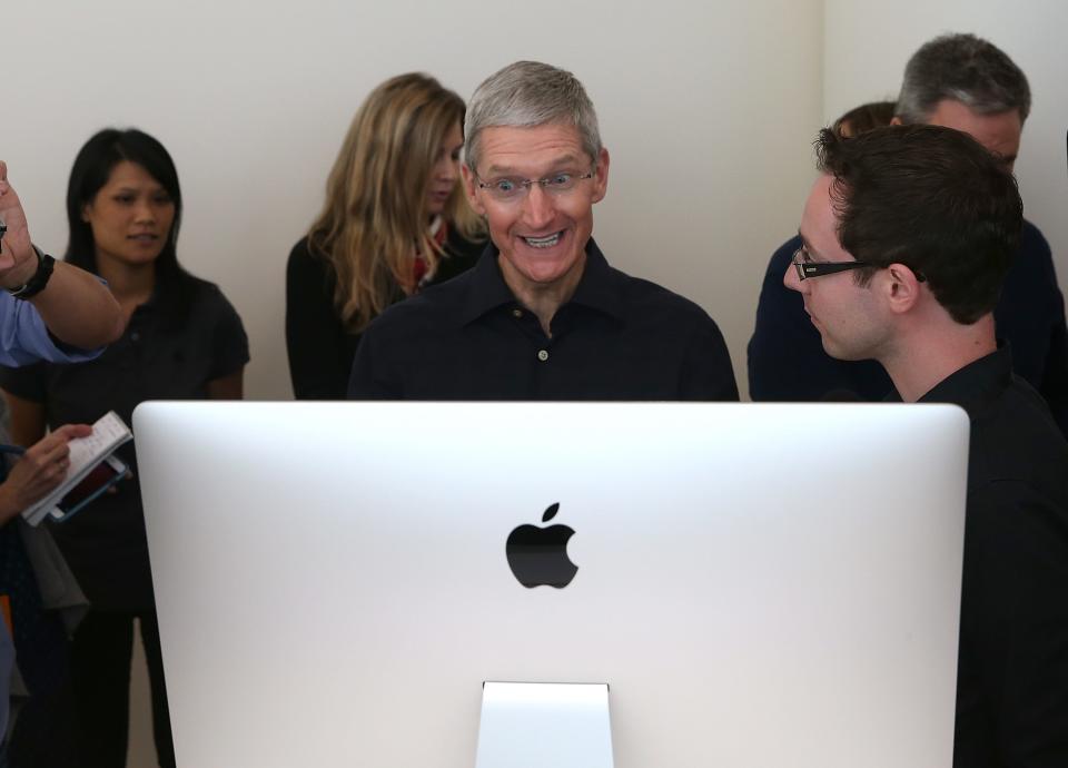 Tim Cook Mac