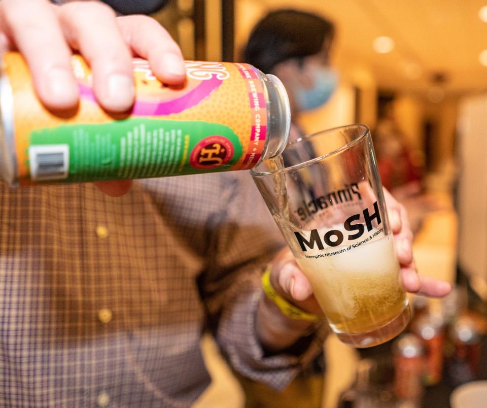 The Science of Beer is an annual fundraiser for the Memphis Museum of Science & History (MoSH).