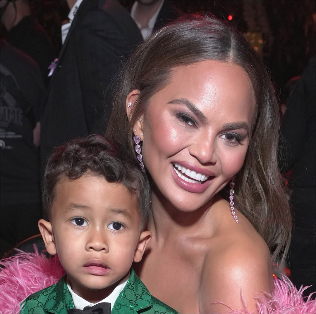  Chrissy Teigen confesses that her son Miles, 5, has never had a vegetable. . 